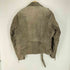 HUDSON LEATHER サイドレースアップカウレザーダブルライダース メンズ 56