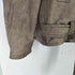 HUDSON LEATHER サイドレースアップカウレザーダブルライダース メンズ 56