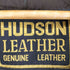 HUDSON LEATHER サイドレースアップカウレザーダブルライダース メンズ 56