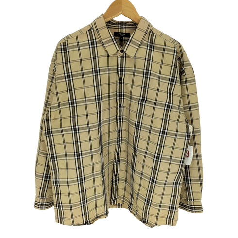 ビームスハート BEAMS HEART スナップボタン チェック シャツ ジャケット メンズ JPN:M