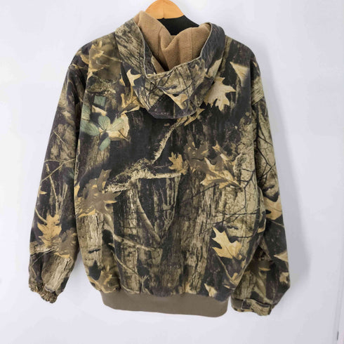 コロンビア Columbia NORTHERN BLUFF JACKET リアルツリーカモ アクティブジャケット 裏フリース メンズ JPN:M