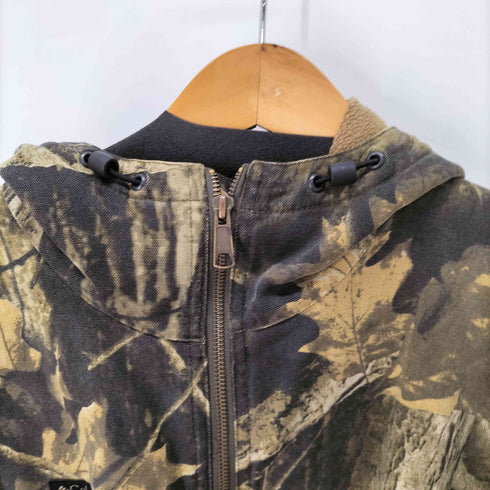 コロンビア Columbia NORTHERN BLUFF JACKET リアルツリーカモ アクティブジャケット 裏フリース メンズ JPN:M