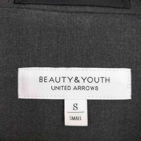 ビューティーアンドユースユナイテッドアローズ BEAUTY & YOUTH UNITED ARROWS TR ストレッチ 2B ジャケット TR ストレッチ ノープリーツ アンクルパンツ セットアップ メンズ S