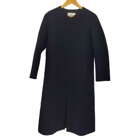レイビームス Ray BEAMS ウールナイロンフックノーカラーコート レディース JPN:0
