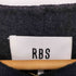 レイビームス Ray BEAMS ウールナイロンフックノーカラーコート レディース JPN:0