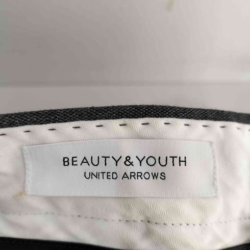 ビューティーアンドユースユナイテッドアローズ BEAUTY & YOUTH UNITED ARROWS ノープリーツ アンクルパンツ メンズ JPN:S