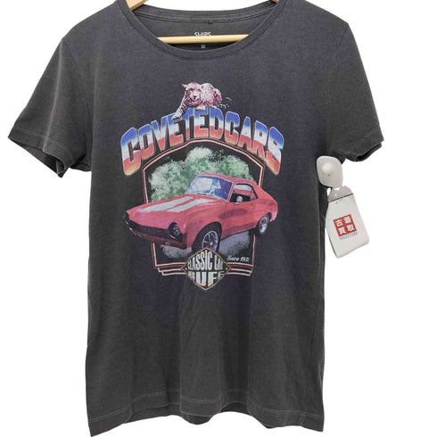 シップス SHIPS COVETEDCARS ヴィンテージプリントTシャツ レディース FREE