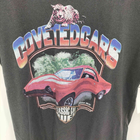 シップス SHIPS COVETEDCARS ヴィンテージプリントTシャツ レディース FREE