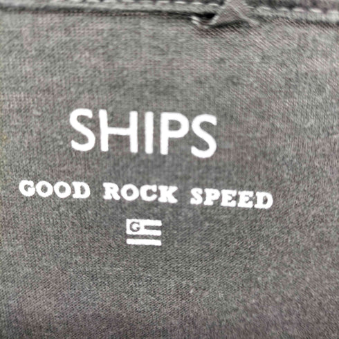 シップス SHIPS COVETEDCARS ヴィンテージプリントTシャツ レディース FREE