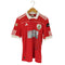 アディダス adidas E PLURIBUS UNUM ワッペン サイドライン 半袖ポロシャツ メンズ JPN:M