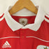 アディダス adidas E PLURIBUS UNUM ワッペン サイドライン 半袖ポロシャツ メンズ JPN:M