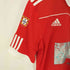 アディダス adidas E PLURIBUS UNUM ワッペン サイドライン 半袖ポロシャツ メンズ JPN:M