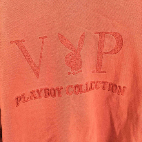 プレイボーイ PLAYBOY ロゴ刺繍スウェット メンズ JPN:L