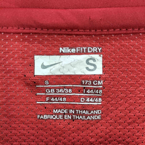 ナイキ NIKE プリント メッシュ クルーネック 半袖ゲームシャツ メンズ JPN:S