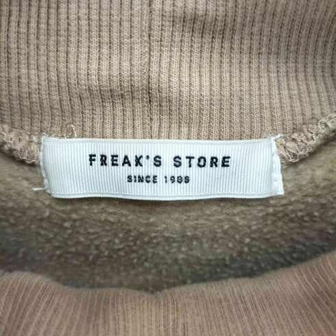 フリークスストア FREAKS STORE ヘビーウェイトスウェットタートルネックプルオーバー レディース FREE
