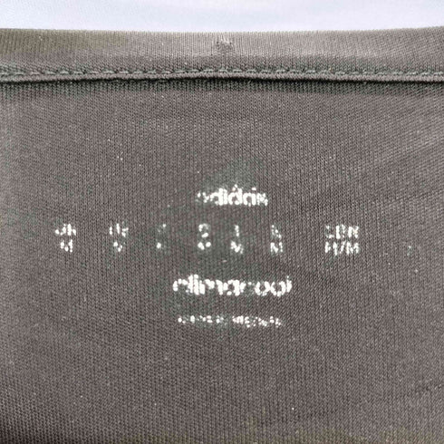 アディダス adidas サイドライン プリント 刺繍 Vネック 半袖ゲームシャツ メンズ