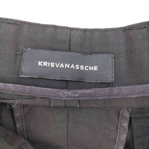 クリスヴァンアッシュ KRIS VAN ASSCHE 2タックショーツ メンズ 44