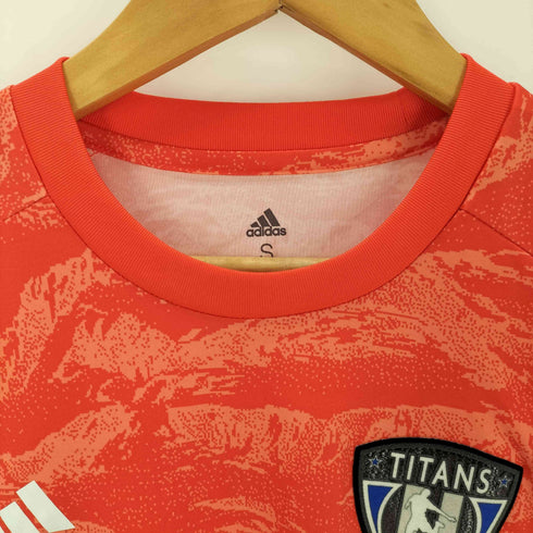アディダス adidas フットボールシャツ メンズ JPN:S