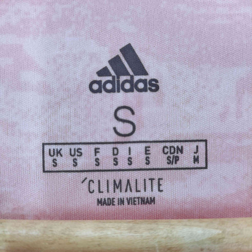 アディダス adidas フットボールシャツ メンズ JPN:S