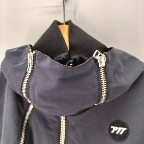 D.TT.K PHIRE WIRE ジッパーデザインマウンテンパーカー ダイアゴナルジップ TEK テック メンズ JPN:L
