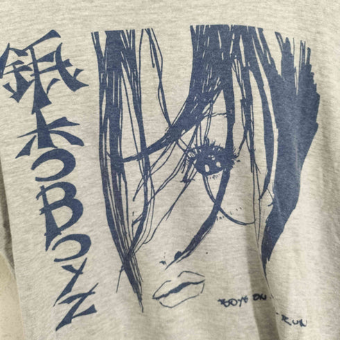BOYS ON THE RUN Tシャツ メンズ