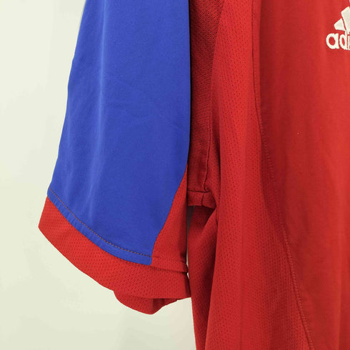 アディダス adidas フットボールシャツ メンズ