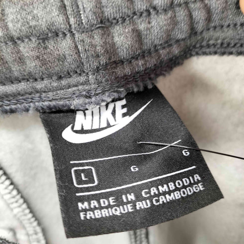 ナイキ NIKE Tapered Fleece Swoosh Club Joggers スウォッシュロゴ刺繍 フリースジョガーパンツ メンズ JPN:L