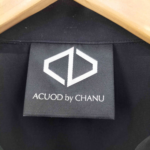 ACUOD BY CHANU ジップデザイン S/S シャツ メンズ FREE