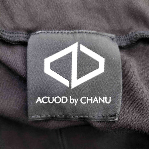 ACUOD BY CHANU ジップデザイン イージーパンツ メンズ FREE