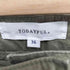 トゥデイフル TODAYFUL Pleats Chino パンツ レディース JPN:36