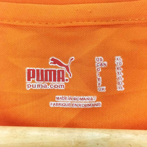 プーマ PUMA フットボールシャツ 襟付き メンズ XL
