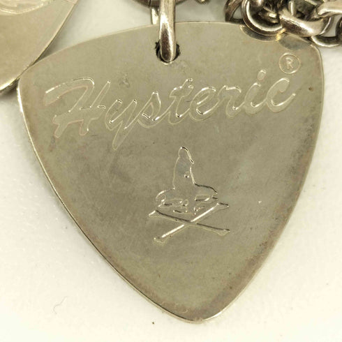ヒステリックグラマー HYSTERIC GLAMOUR WOMAN ON SKULL PICKネックレス レディース