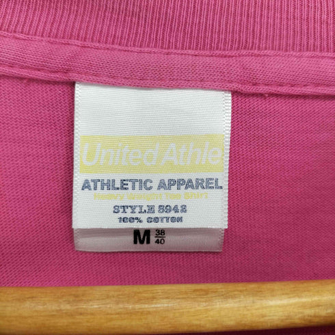 ユナイテッドアスレ UNITED ATHLE バンドTシャツ メンズ JPN:M