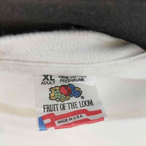 フルーツオブザルーム FRUIT OF THE LOOM USA製 Dr.Seuss The Cat in the Hat シングルステッチTEE メンズ import:XL