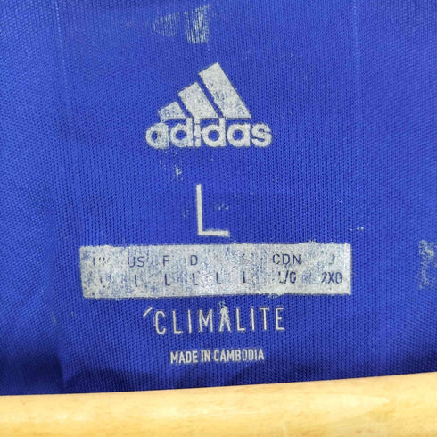 アディダス adidas フットボールシャツ キーパーシャツ メンズ JPN:L