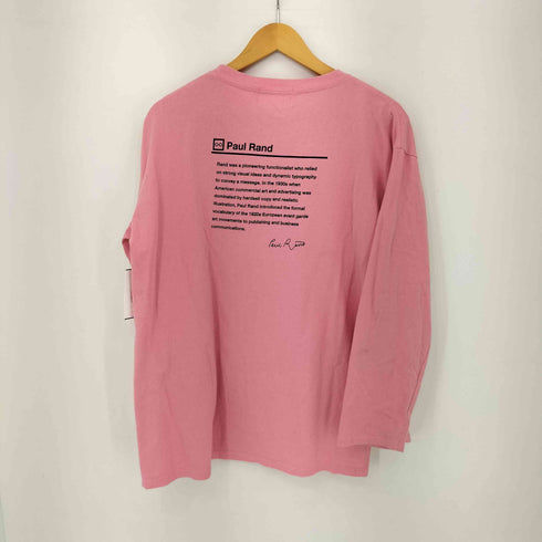 クレオルム CREOLME Paul RandグラフィックロングTシャツ レディース FREE