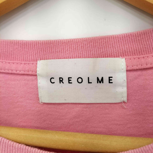 クレオルム CREOLME Paul RandグラフィックロングTシャツ レディース FREE