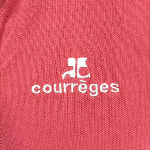 クレージュ courreges スキッパーポロシャツ レディース JPN:L