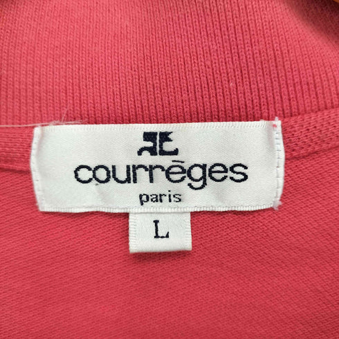 クレージュ courreges スキッパーポロシャツ レディース JPN:L