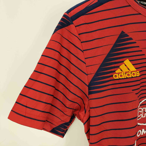 アディダス adidas フットボールシャツ メンズ JPN:S