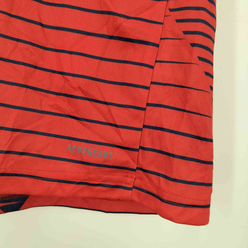 アディダス adidas フットボールシャツ メンズ JPN:S