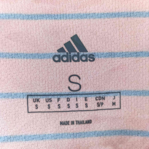 アディダス adidas フットボールシャツ メンズ JPN:S