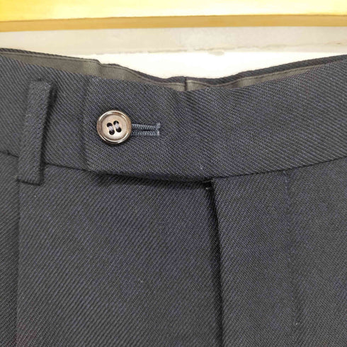 コムデギャルソンオム COMME des GARCONS HOMME 80S AD表記無 ウール2タックスラックス メンズ JPN:S