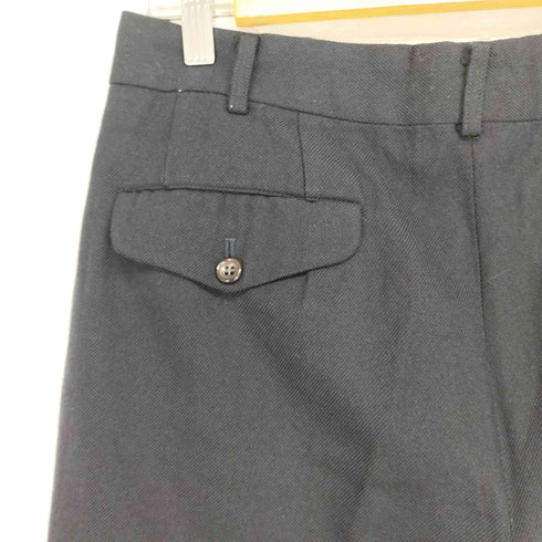 コムデギャルソンオム COMME des GARCONS HOMME 80S AD表記無 ウール2タックスラックス メンズ JPN:S