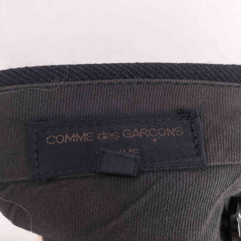コムデギャルソンオム COMME des GARCONS HOMME 80S AD表記無 ウール2タックスラックス メンズ JPN:S