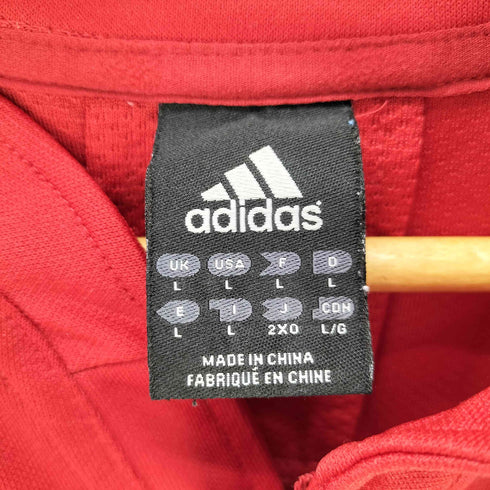 アディダス adidas フットボールシャツ メンズ JPN:L