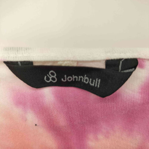 ジョンブル Johnbull タイダイUネックTシャツ レディース FREE
