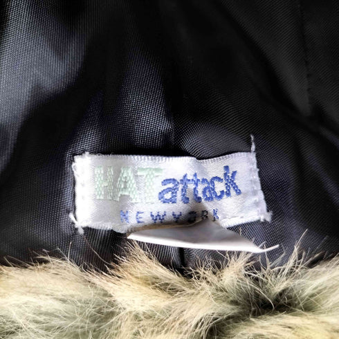 HAT ATTACK フライトキャップ メンズ