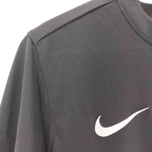 ナイキ NIKE 刺繍 プリント クルーネック半袖Tシャツ メンズ JPN:M