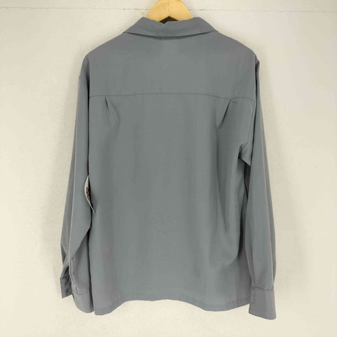 キャルトップ CALTOP 刺繍オープンカラーシャツ メンズ